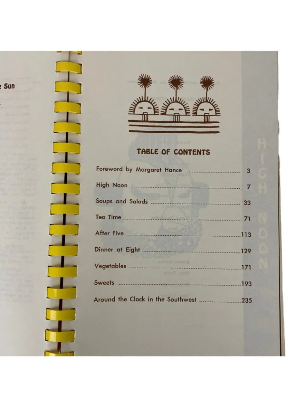 Vintage 1976 Something New Under The Sun Junior League Phoenix Spiral Cookbook